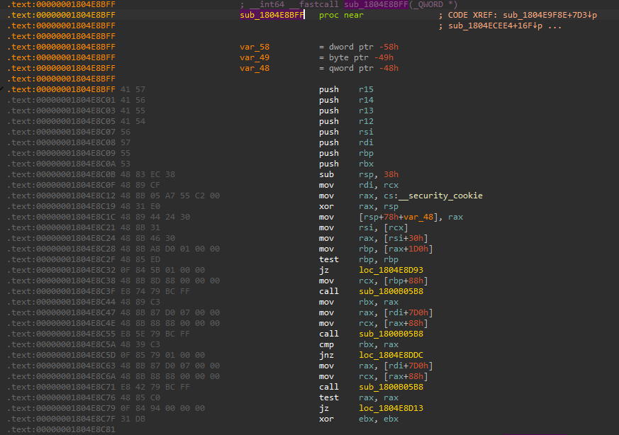 IDA Function