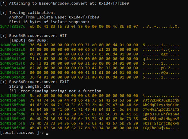 Base64 Dump
