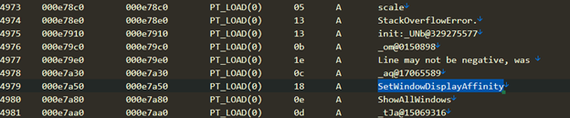 Strings Output