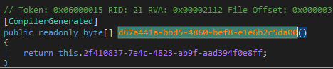 Key and IV screenshot